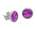 Party Girl Logo Earrings - 9mm - Sold as a Pair