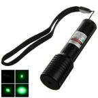 100mW 532nm Handheld Powerful Green Laser Pointer 1010 (1CR123A)