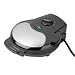 Kitchen & Housewares : Kalorik WM-17885 1000-Watt Waffle Maker, Stainless Steel/Black