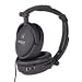 ABLE PLANET NC200B True Fidelity Foldable Active Noise Canceling Headphones (Black)
