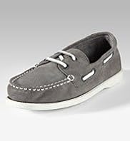 Leather Lace Up Boat Shoes