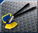 Long Handle Wash/tire Brush