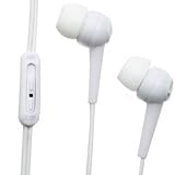 Setron IBUD6-WHITE Earbuds for iPod/MP3 with Volume Control (white)