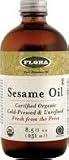 Certified Organic Sesame Oil 8.5 fl.oz