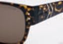 Police S1596 Sunglasses 0978 TORTOISESHELL/BROWN 56/17 Medium