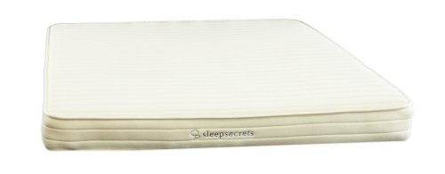 Sleep Secrets Torino II Pocket Sprung Mattress - Super King 180 x 200 x 20