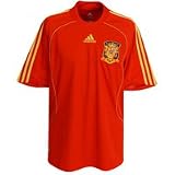 Spain Home Shirt 07/09 Size Large