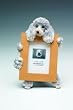 Poodle, Silver Small Picture Frame