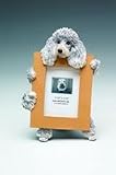 Poodle, Silver Small Picture Frame