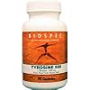 BIOSPEC TYROSINE 500: For Thyroid & Adrenal Function / Mood Elevator. 500 mg 90 Capsules