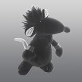 Eigenschaften NICI Rock Star Baby Ratte Plüsch / NICI Rock Star Baby - Schwarze Ratte 15 cm