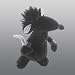 Ratte Bon Jovi Serie RSB Rock Star Baby 15 cm