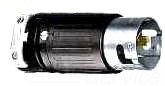 Hubbell CS8165C 50A Twist-Lock Plug