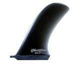 Sporting Goods : FCS FLUID FOILS HATCHETT 9.25' Longboard Surfboard Fin in Smoke