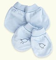 2 Pack Pure Cotton Assorted Mittens