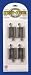 Bachmann Trains Snap-Fit E-Z Track 2.25&iquest; Straight Track (4/card)