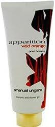 APPARITION WILD ORANGE by Ungaro SHAMPOO AND SHOWER GEL 13.5 OZ (Package of 6)