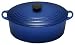 Le Creuset 6 3/4-Quart Oval French Oven, Cobalt Blue