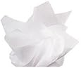 1 X White Tissue Paper 15" X 20" - 100 Sheet Pack