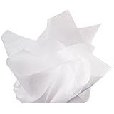 1 X White Tissue Paper 15" X 20" - 100 Sheet Pack