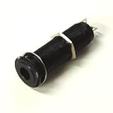 SWITCHCRAFT STRAIGHT JACK STEREO BK