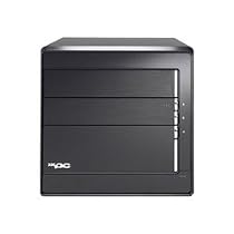 Shuttle Computer SX38P2-Pro Intel X38 Chipset Up to Intel Core 2 Extreme DDR2 Max 8GB 450W Power Supply Fingerprint Recognition Barebone (Black)