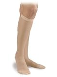 ACTIVA H23 SHEER THERAPY KNEE HIGH CLOSED TOE 15-20 MM HG SIZE D NUDE
