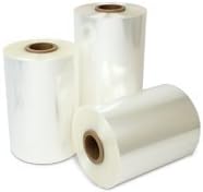 22" Wide Centerfold 60 Gauge Polyolefin Shrink Wrap Film (4375 Foot Roll) from ABC Office