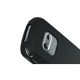 Palm Treo 800w Black Silicone Skin Case Cover