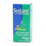 Systane Lubricant Eye Drops,  15mL Bottle (Pack of 2)