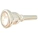 Schilke Siver Plated Trombone Mouthpieces Small Shank (51D)