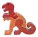 Tyrannosaurus Rex 3D Puzzle - Safe, Non-toxic, Eco-Friendly Toy!