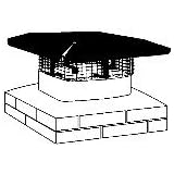 Buy Adjustable Chimney Cap - Scca Adjustable Chimney Cap by LL Building