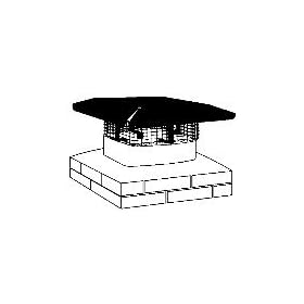 Buy Adjustable Chimney Cap - Scca Adjustable Chimney Cap by LL Building now!