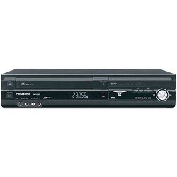 Panasonic DMR-EZ48VP-K 1080p Upconverting VHS DVD Recorder with Built In Tuner