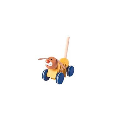 Childrens Toyshop  Toys : Plan Toys: Matty Push Along