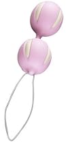 SmartBalls vanilla (Liebeskugeln - Loveballs) - vanille-candy violet (FunFactory)