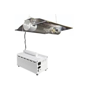 1000 watt Switchable Air Cooled Deluxe Grow Light System by 