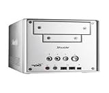 SG31G2S Silver Aluminum Chassis Silentx 250W Pwr Supply