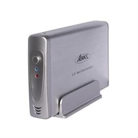 Boitier USB pour disque dur externe 3,5" IDE - Ventil� - Chassis Aluminium