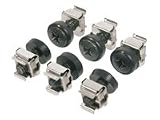 Digitus DN-19 SET Laufrollen Set f�r Schranke (48,3 cm (19 Zoll), 50er Pack)