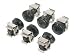 Digitus DN-19 SET Laufrollen Set für Schranke (48,3 cm (19 Zoll), 50er Pack)