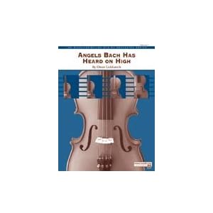Alfred Publishing 00-20783 Angels Bach Has Heard on High by 