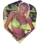 Harrows Bikini Standard Dart Flights (1 Set Of 3) 1502