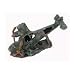 PLANE WRECK, Size: LARGE (Catalog Category: Aquatics:DECORATIONS)