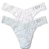 Hanky Panky I Do Bridal Thong Original
