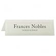 Tent Cards, 2 Per Page, Fold to 2-3/4"x8-1/2 50/Pack, Ivory (FST71423) Category: Specialty Paper and Card Stock