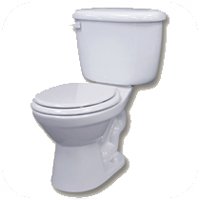 Briggs 7002-733 Abingdon Toilet Express