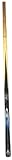 picture of Powerglide Aura 48 inch Set Unisex Classic Snooker Cue - Black, 48 Inch