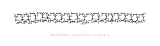 Review Poems  / Love Chain Iv - Art Print - 71.1x20.3cm - Art247 Poster Print